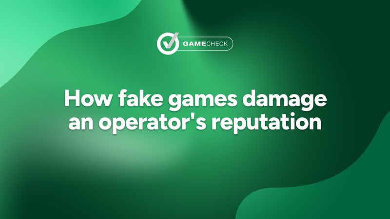 Como jogos falsos prejudicam a reputação de uma operadora